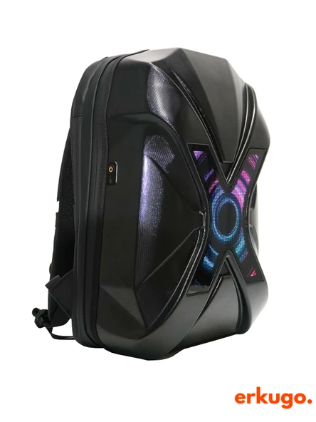 X Ekranlı Motor Sırt Çantası, Sırt Çantası, Telefon Kontrollü Ekranlı Çanta, Scooter Çantası ürün görseli 1