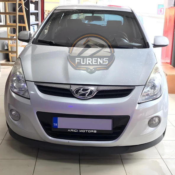 Hyundai İ20 2008-2014 Uyumlu H lip Esnek Ön Lip 2 Parça Karlık Ön Ek Tampon Altı Dil ürün görseli 1