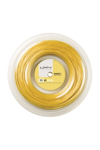 Luxilon 4G Rough 1.25 200M Altın Rulo Kordaj WRZ990144 ürün görseli 1