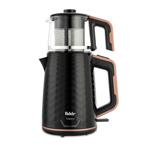 Fakir-Tastea Çay Makinesi Siyah-rose – 2 Litre ürün görseli 1
