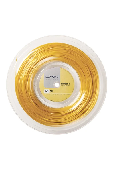 Wilson Luxilon 4G 16L 200M Altın Rulo Kordaj WRZ990141 ürün görseli 1