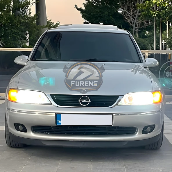 Opel Vectra B 1995-2002 Uyumlu H lip Esnek Ön Lip 2 Parça Karlık Ön Ek Tampon Altı Dil ürün görseli 1