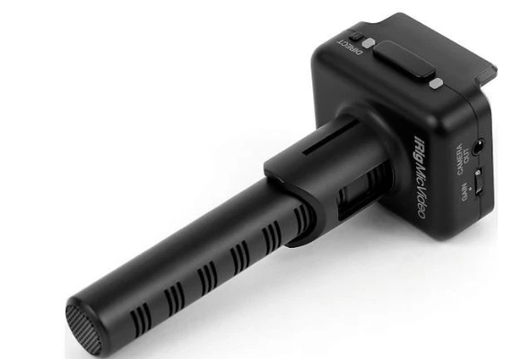 IK Multimedia iRig Mic Video Dijital Shotgun Mikrofon AMBALAJ HASARLI ürün görseli 1