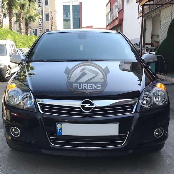 Opel Astra H 2004-2012 Uyumlu H lip Esnek Ön Lip 2 Parça Karlık Ön Ek Tampon Altı Dil ürün görseli 1