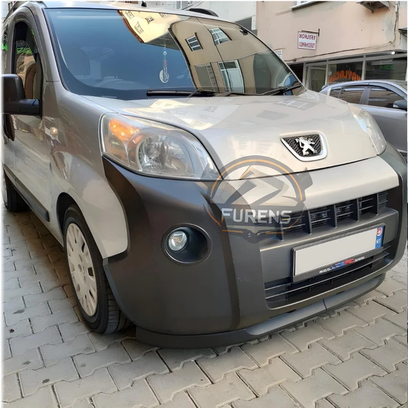 Peugeot Bipper 2008-2016 Uyumlu H lip Esnek Ön Lip 2 Parça Karlık Ön Ek Tampon Altı Dil ürün görseli 1