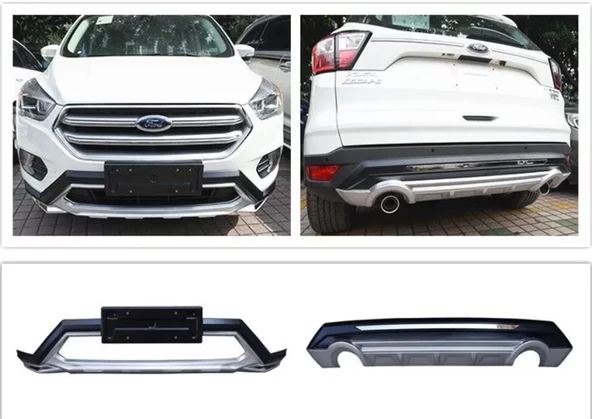 Ford Kuga Uyumlu 2016 2018 Ön Ve Arka Tampon Koruma Difüzör ürün görseli 1