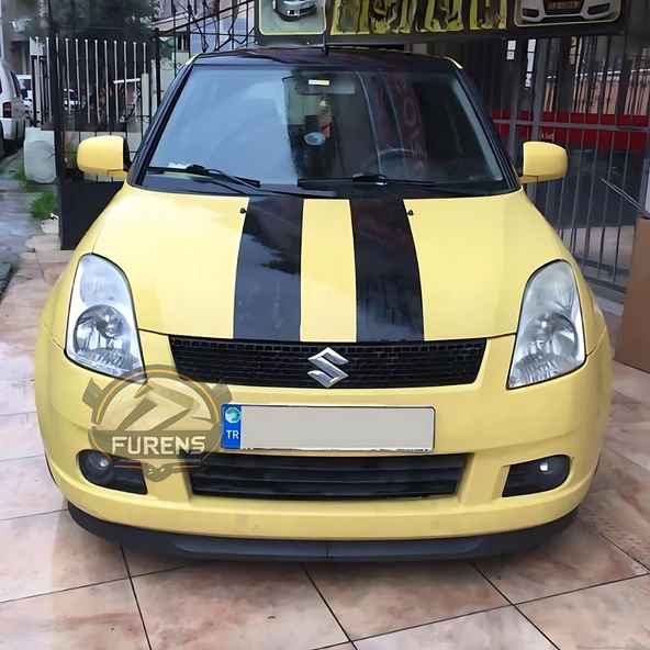 SUZUKİ SHİFR Uyumlu H lip Esnek Ön Lip 2 Parça Karlık Ön Ek Tampon Altı Dil ürün görseli 1