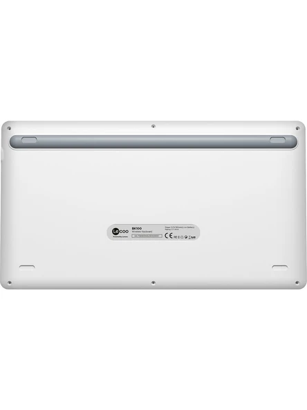 Lenovo Lecoo BK100 Beyaz Bluetooth Klavye - Resim 7