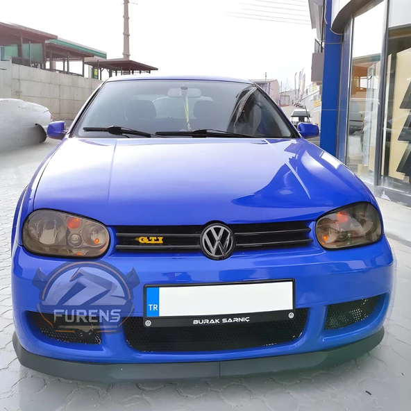 Volkswagen Golf 4 1997-2003 Uyumlu H lip Esnek Ön Lip 2 Parça Karlık Ön Ek Tampon Altı Dil ürün görseli 1