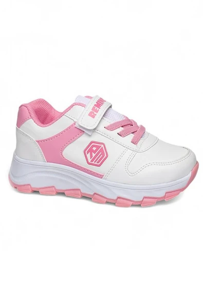 Celira Rmd Beyaz Pembe Kız Çocuk Sneaker Spor Ayakkabı ürün görseli 1
