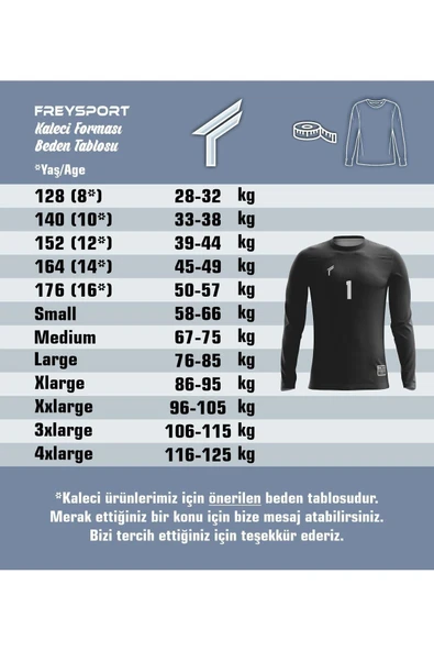 Freysport Marble Kaleci Forması Seti - Resim 4
