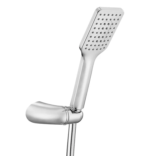 Eca Tiera Mafsallı El Duş Seti (Pvc Spiralli) 102117384 ürün görseli 1