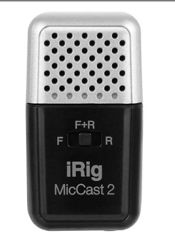 IK Multimedia iRig Mic Cast 2 Kompakt Mikrofon AMBALAJ HASARLI ürün görseli 1