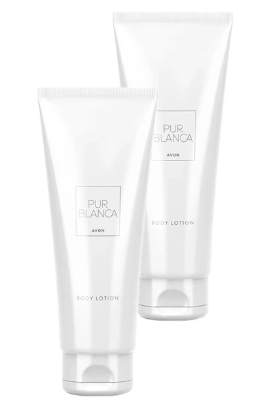 Pur Blanca Kadın Vücut Losyonu 125 Ml. İkili Set ürün görseli 1
