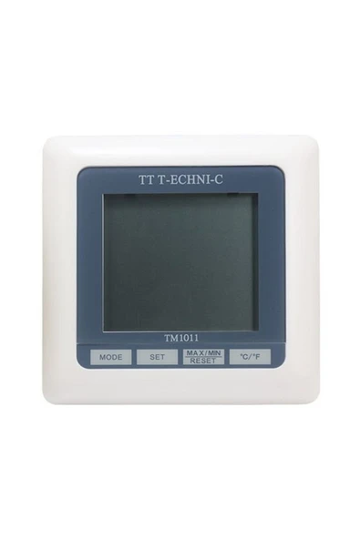 TT-Technic TM 1011 Oda Tipi Sıcaklık-Nem Ölçer Termometre ürün görseli 1
