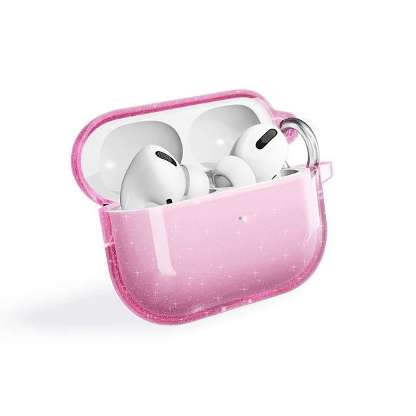 Airpods Pro 2 Allstar Airbag 32 Parlayan Simli Saydam Renkli Kılıf ürün görseli 1