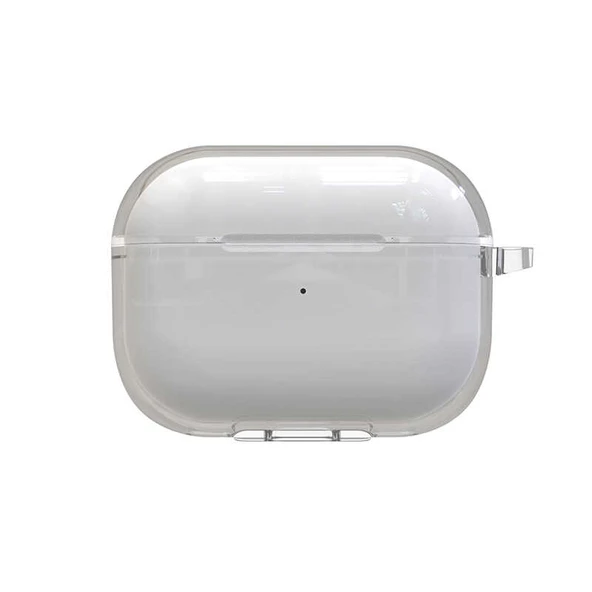 Airpods Pro 2 Kılıf Şeffaf Kristal Silikon Airbag 14 Kılıf ürün görseli 1