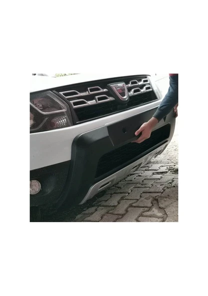 Dacıa Duster 2014-2017 Ön Arka Difüzör - Duster Koruma - Resim 2