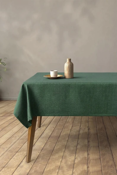 Grande Yeşil Masa Örtüsü 150 x 300 ürün görseli 1