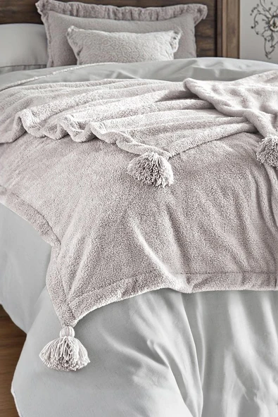 Puffy Wellsoft Battaniye Vizon - 160 x 200 cm ürün görseli 1