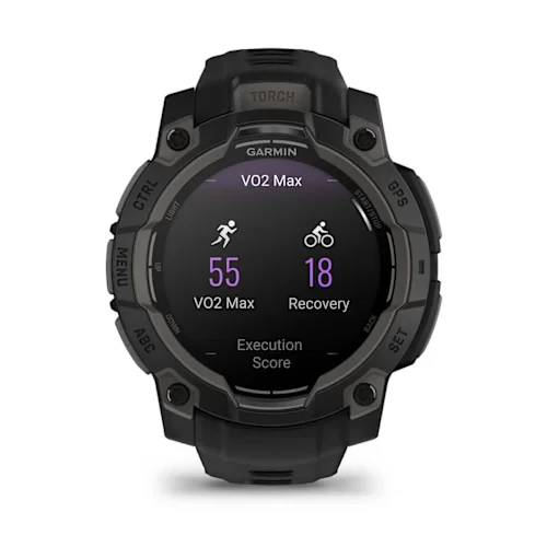 Garmin Instinct 3 – 45 mm AMOLED Siyah - Resim 6