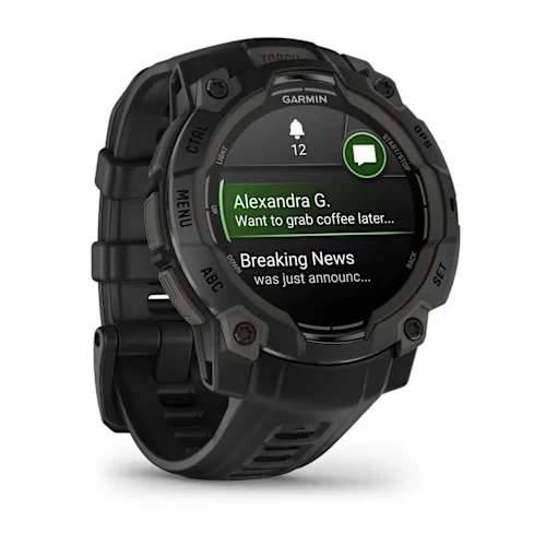 Garmin Instinct 3 – 45 mm AMOLED Siyah - Resim 3