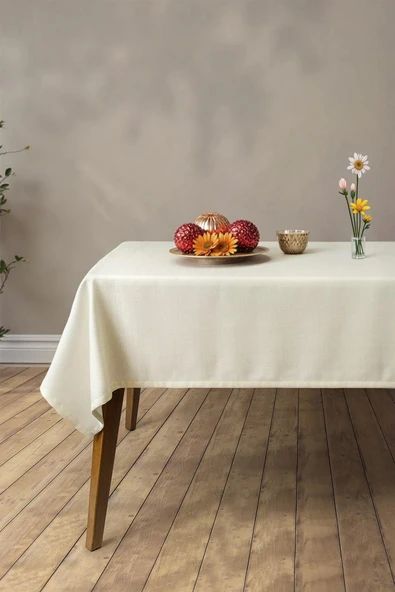 Grande Masa Örtüsü Ekru 150x220 ürün görseli 1