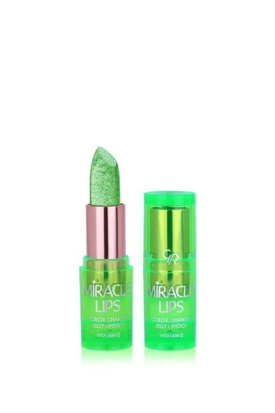 Golden Rose Miracle Lips Color Change Jelly Lipstick No:102 Bright Pink ürün görseli 1