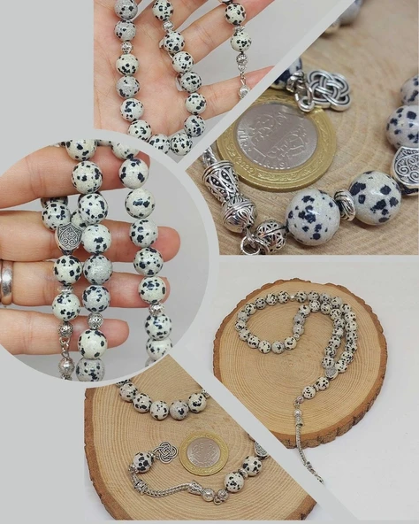Jasper Taşı 33lük Tesbih 10mm (55990) ürün görseli 1