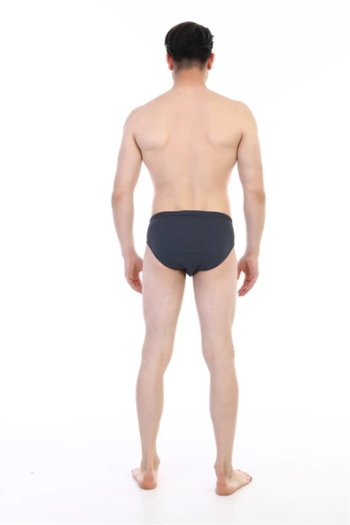 Erkek Süprem Füme Slip 741 - Resim 4