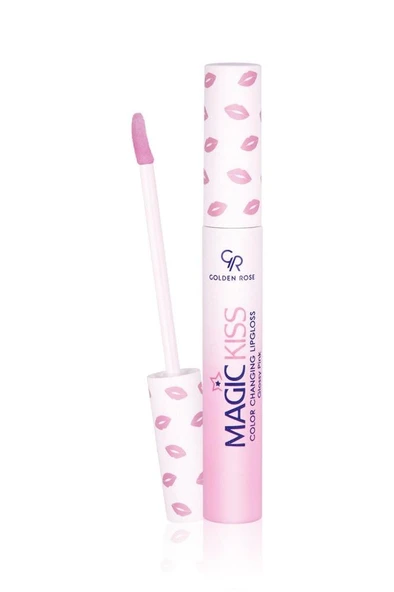 Golden Rose Magic Kiss Color Changing Lipgloss ürün görseli 1