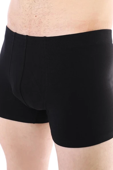 Erkek Elastanlı Siyah Boxer 810 - Resim 9