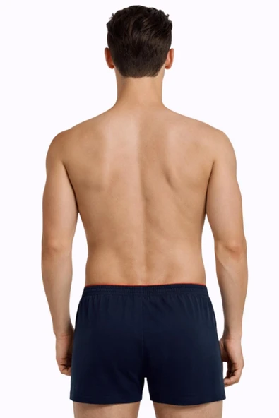 Erkek Penye Lacivert Boxer 805 - Resim 3