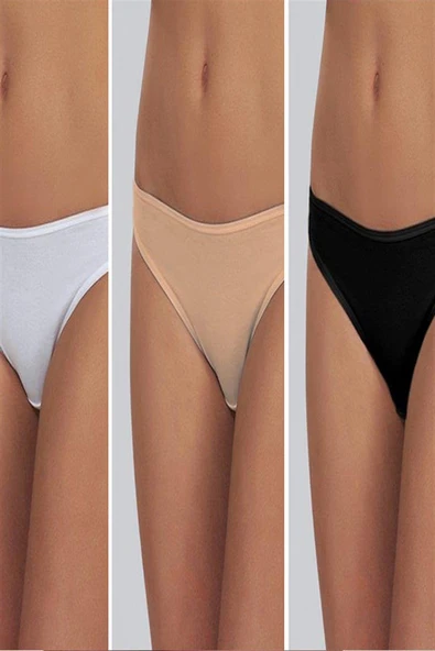 Kadın Basic Slip 5'li Paket 620 ürün görseli 1