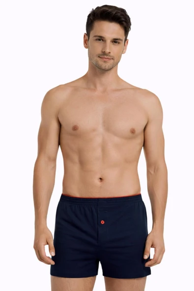Erkek Penye Lacivert Boxer 805 ürün görseli 1