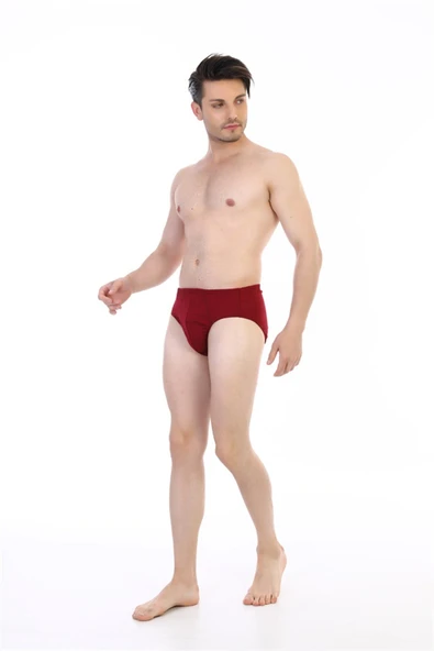 Erkek Süprem Bordo Slip 741 ürün görseli 1