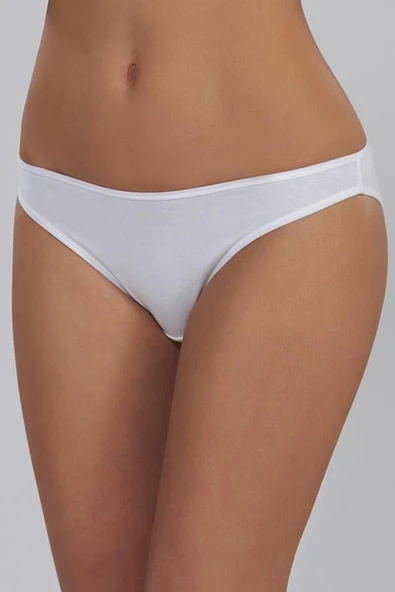 Kadın Basic Beyaz Slip 613 ürün görseli 1
