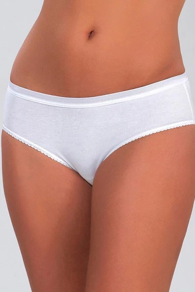 Kadın Basic Beyaz Bikini 623 ürün görseli 1