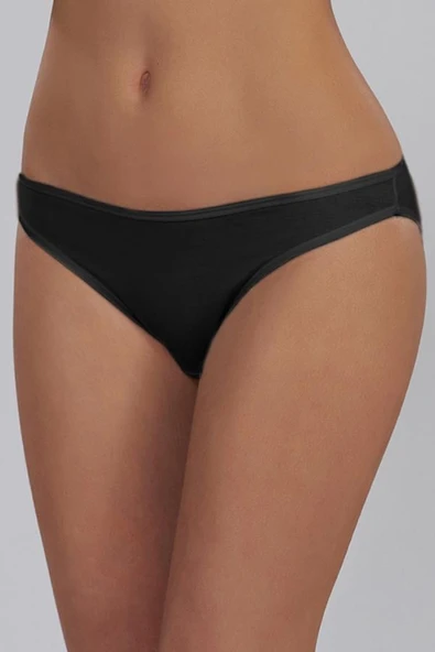 Kadın Basic Siyah Slip 613 ürün görseli 1