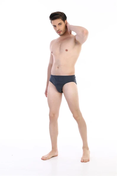 Erkek Süprem Füme Slip 741 - Resim 2