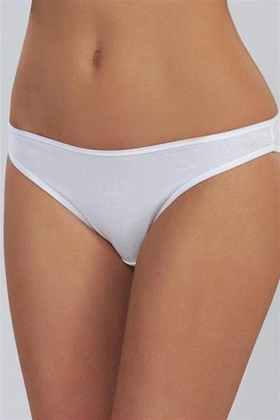 Kadın Basic Slip 5'li Paket 620 - Resim 2