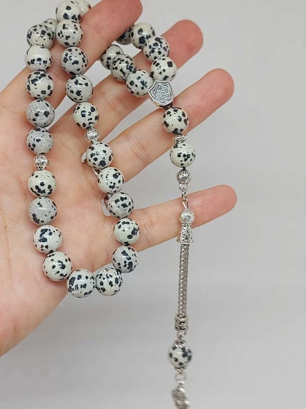 Jasper Taşı 33lük Tesbih 10mm (55990) - Resim 5
