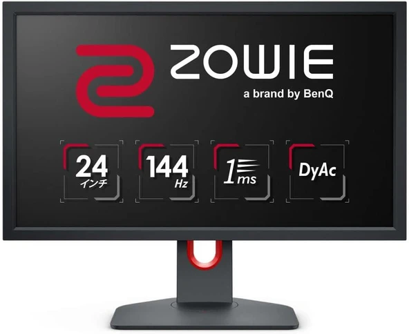 BenQ Zowie XL2411K 24" 1 ms Full HD Pivot 144 Hz Oyuncu Monitörü Teşhir ürün görseli 1
