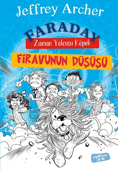 Faraday-Zaman Yolcusu Köpek/Firavunun Düşüşü/Jeffrey Archer/Yediveren Çocuk ürün görseli 1