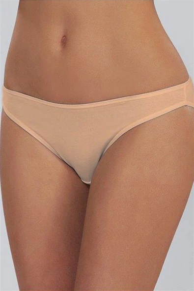 Kadın Basic Slip 5'li Paket 620 - Resim 3