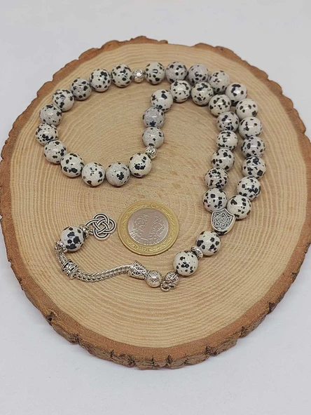 Jasper Taşı 33lük Tesbih 10mm (55990) - Resim 6