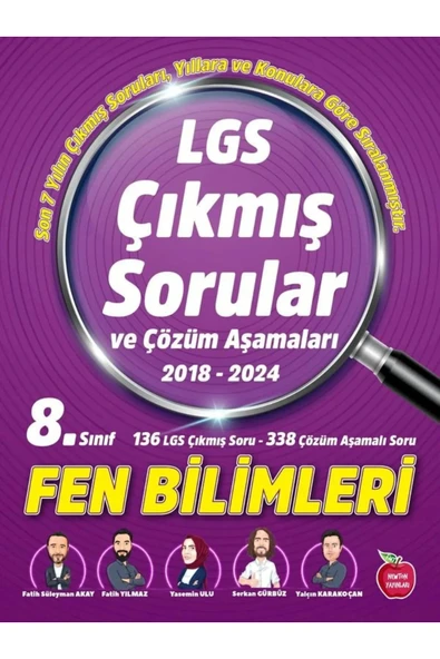 Newton Lgs Çıkmış Sorular Fen Bilimleri Yeni ürün görseli 1