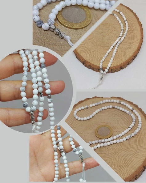 Havlit Taşı 99luk Tesbih 4mm (8948) ürün görseli 1