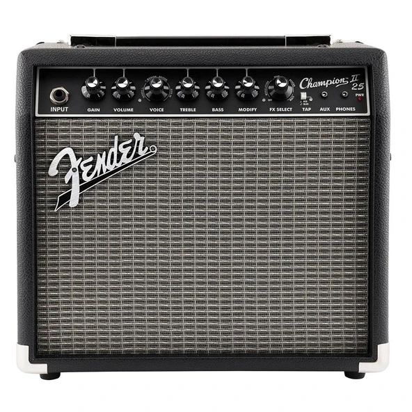 Fender Champion II 25 Elektro Gitar Amfisi ürün görseli 1