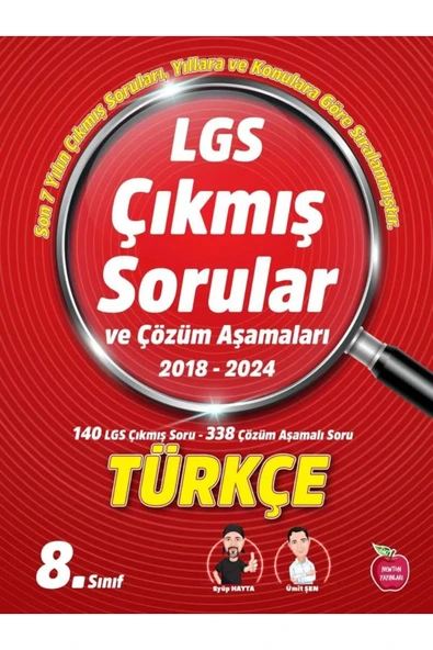 Newton Lgs Çıkmış Sorular Türkçe Yeni ürün görseli 1